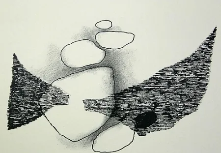 Литография Veronesi - Senza titolo