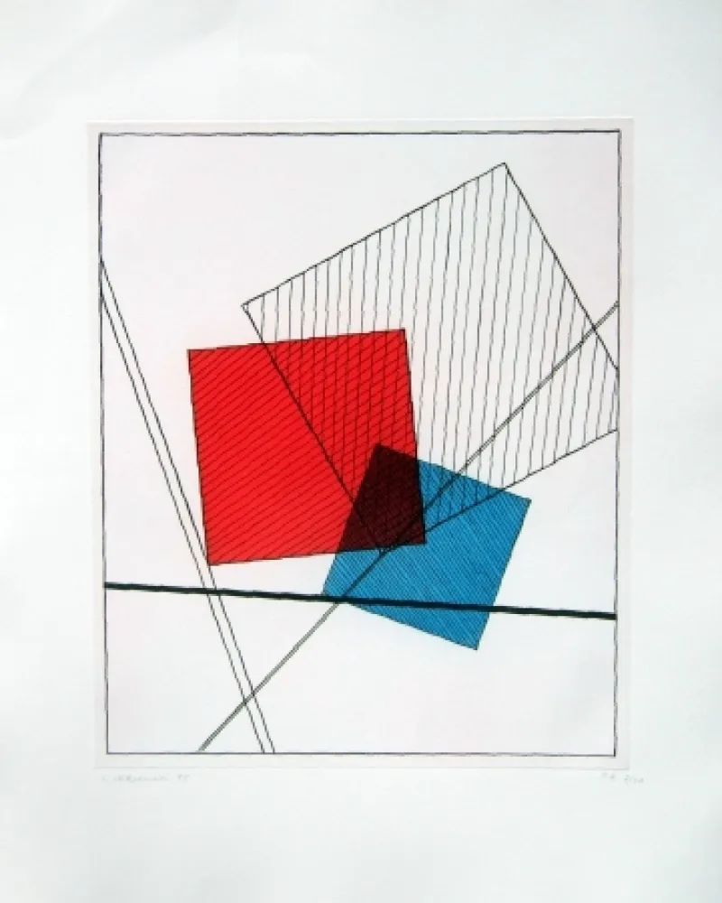 Офорт И Аквитанта Veronesi - Senza titolo