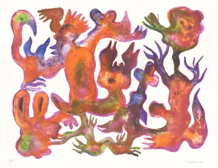 Литография Verschaere - Beauty by Nature