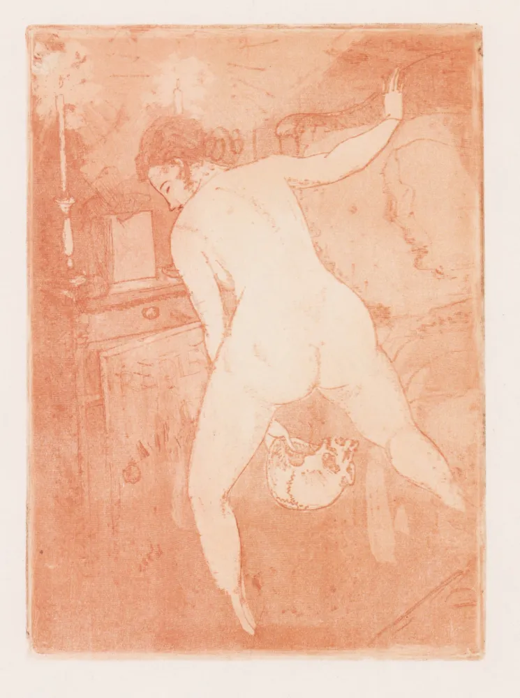 Акватинта Vertes - Le pays à mon goût