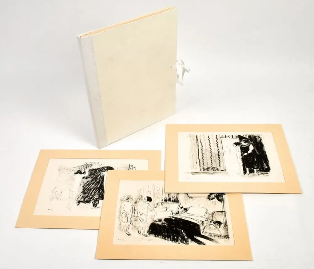 Иллюстрированная Книга Vertes - Maisons 1925Co plete Portfolio 