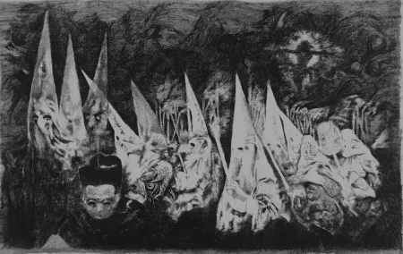 Офорт Vespignani - El Miserere