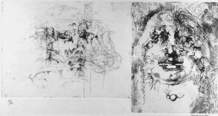 Гравюра Vespignani - Figure