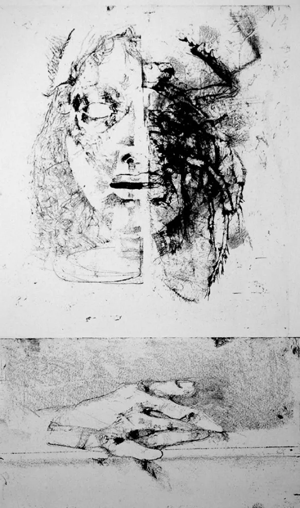 Гравюра Vespignani - Metamorfosi I