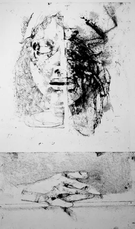 Гравюра Vespignani - Metamorfosi I