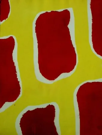 Акватинта Viallat - Composition