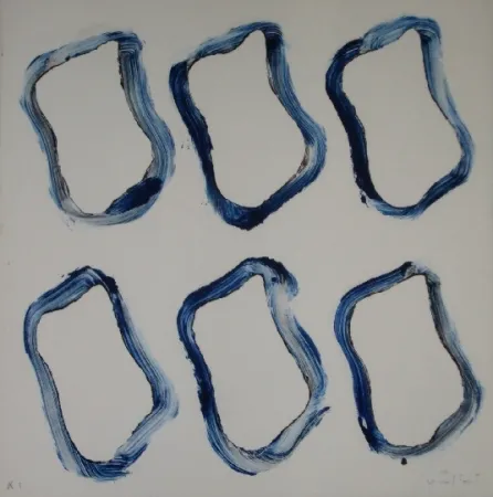 Гравюра Viallat - Potiron 2