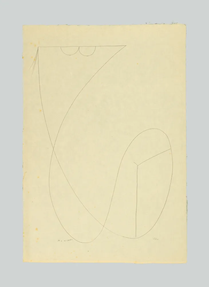 Литография Viani - Composizione