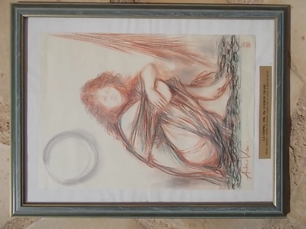 Литография Vicari - La Cioppa