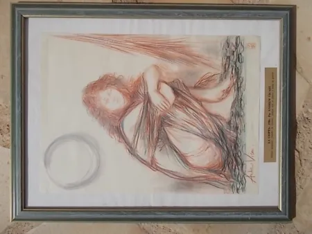 Литография Vicari - La Cioppa