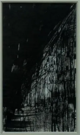 Литография Vieira Da Silva - Hommage Pessoa