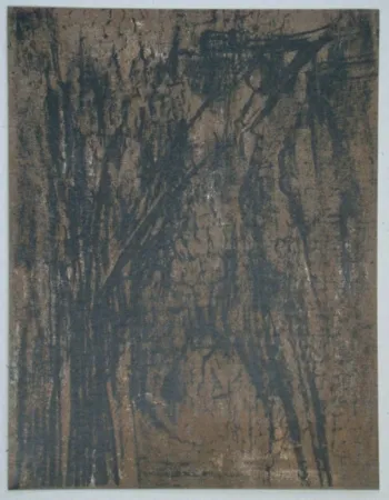 Литография Vieira Da Silva - Lithographie pour XXe Siècle, 1962