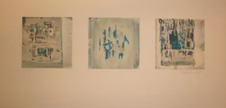 Литография Vieira Da Silva - Sans titre