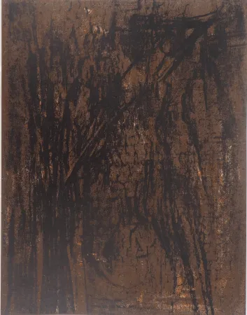 Литография Vieira Da Silva - Terre du Portugal