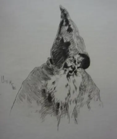 Гравюра Vierge - Gil Blas