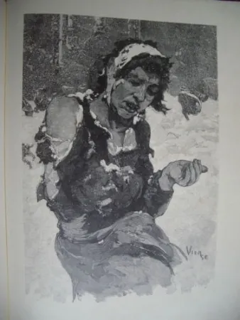 Гравюра На Дереве Vierge - La misère à Londres