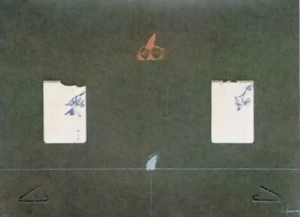 Литография Viladecans - Entrebanc 14