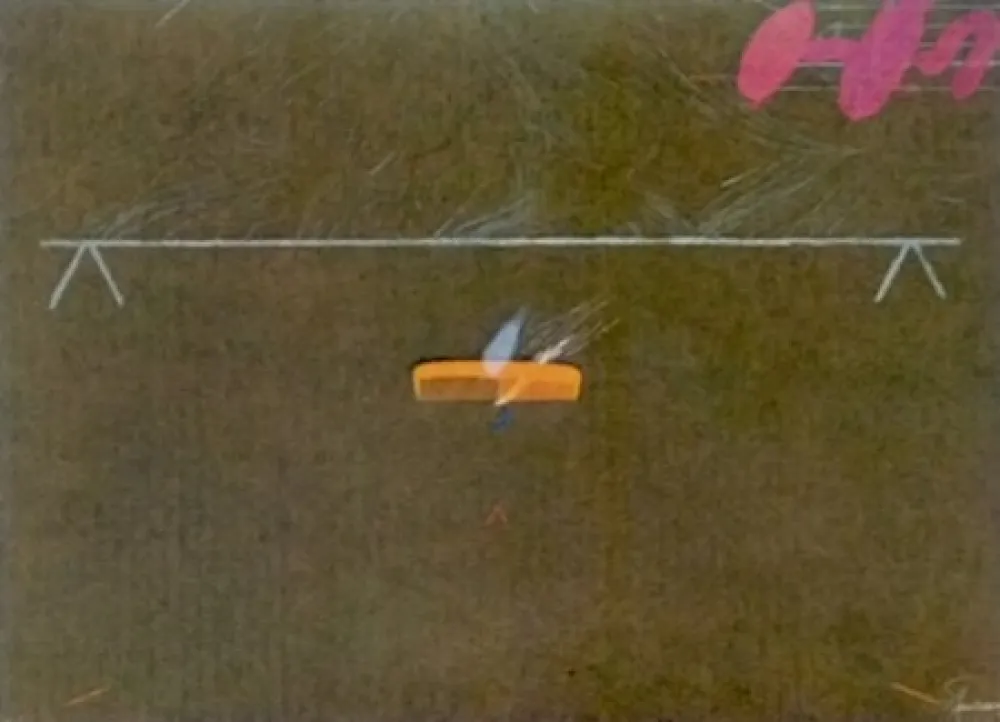 Литография Viladecans - Entrebanc 3