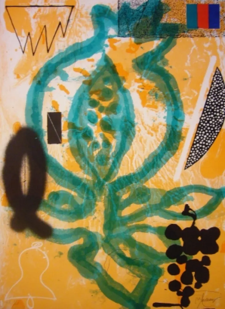 Литография Viladecans - Sans titre