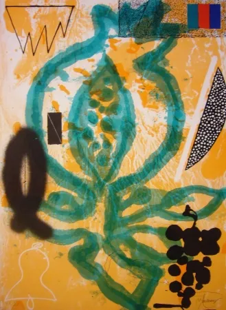 Литография Viladecans - Sans titre