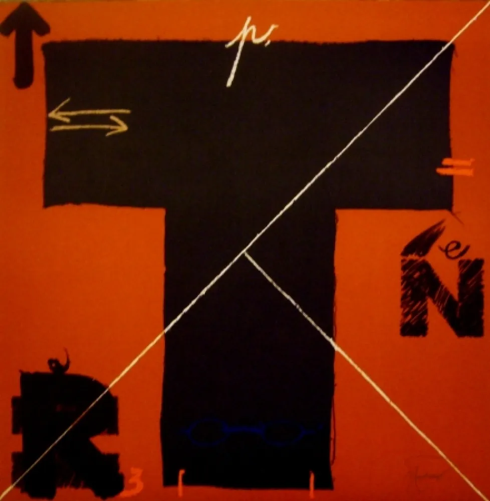 Линогравюра Viladecans - Sans titre 2