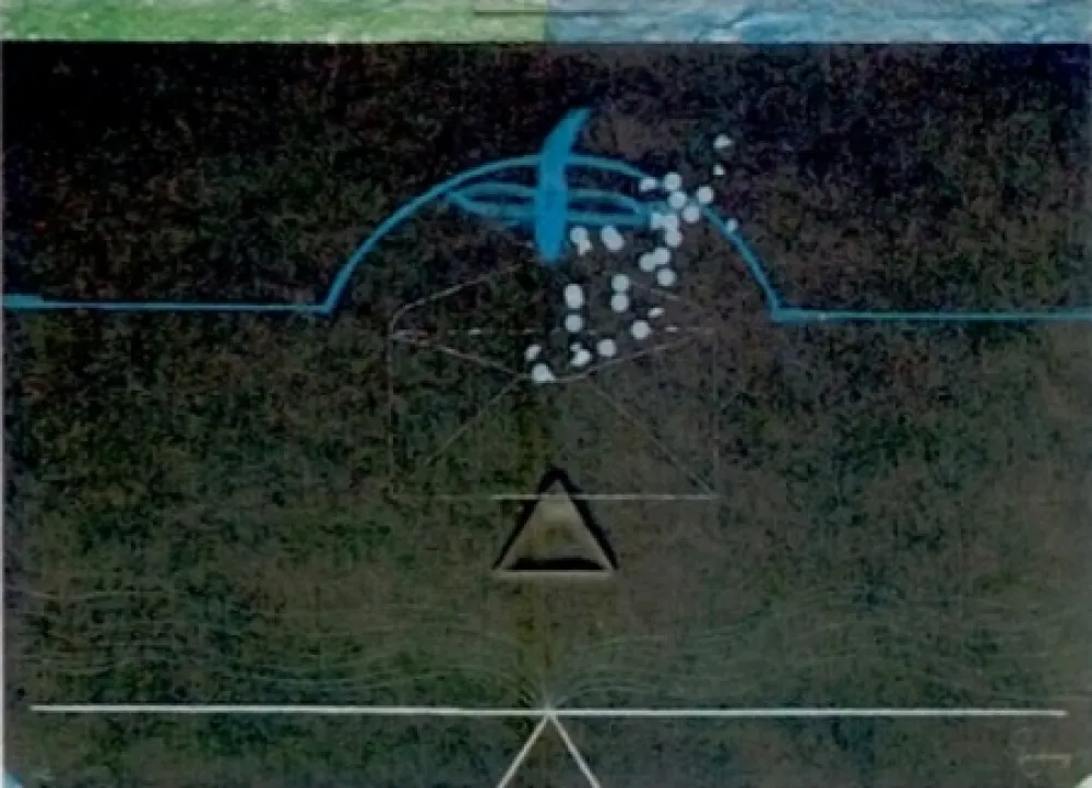 Литография Vildecans - Entrebanc 11