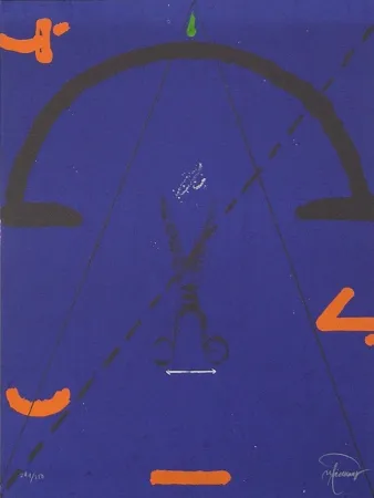 Сериграфия Vildecans - Sin título