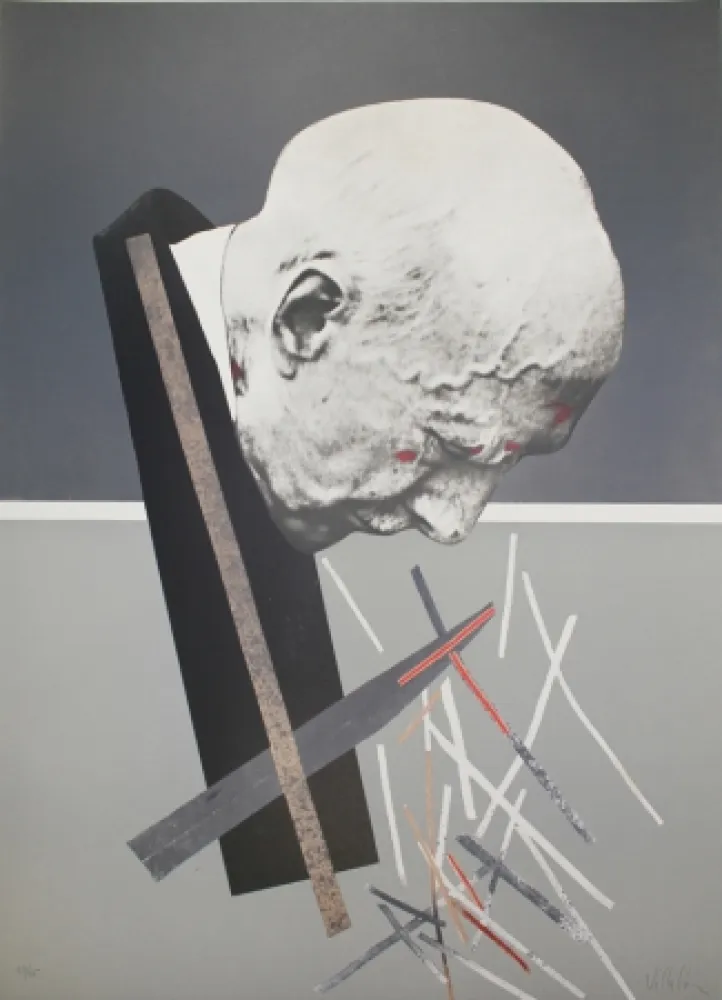 Литография Villalba  - Sin Título 1