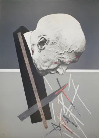 Литография Villalba  - Sin Título 1