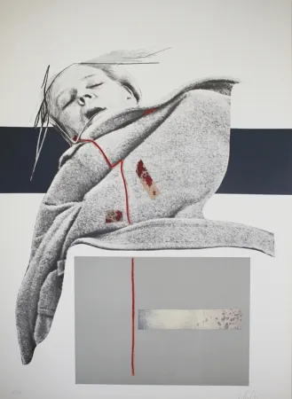 Литография Villalba  - Sin Título 2