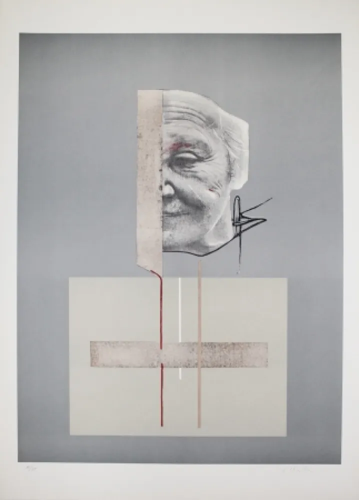 Литография Villalba  - Sin título 4