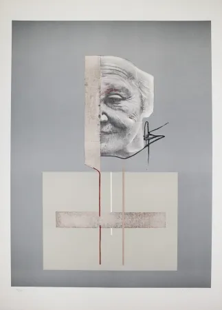 Литография Villalba  - Sin título 4