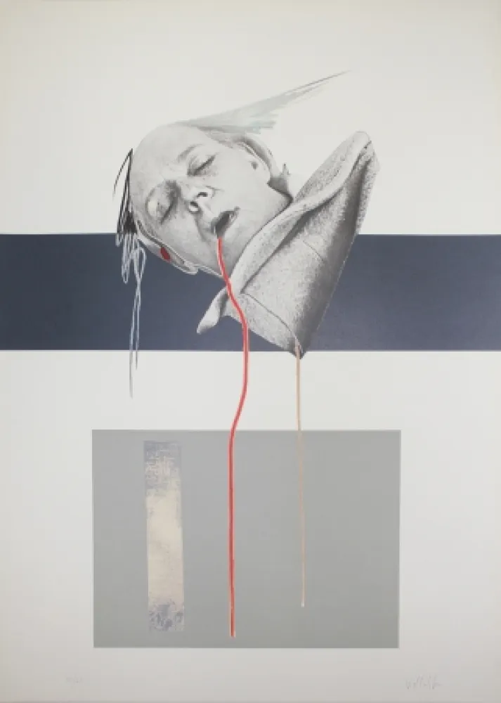 Литография Villalba  - Sin título 5