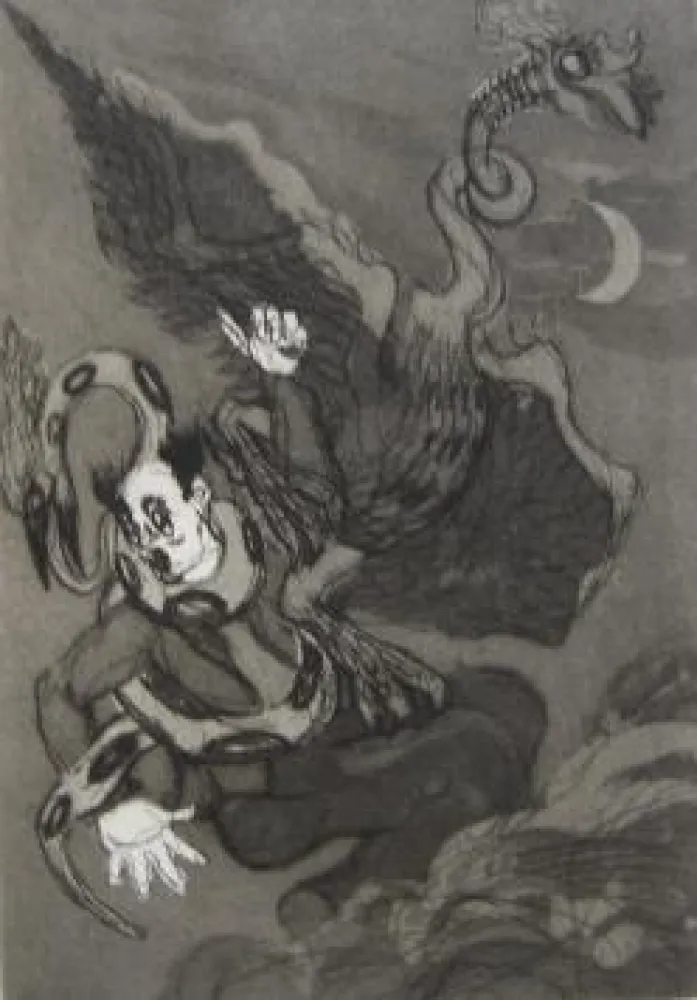 Иллюстрированная Книга Villeboeuf  - Contes fantastiques