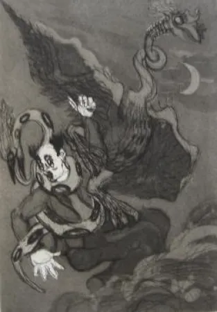 Иллюстрированная Книга Villeboeuf  - Contes fantastiques