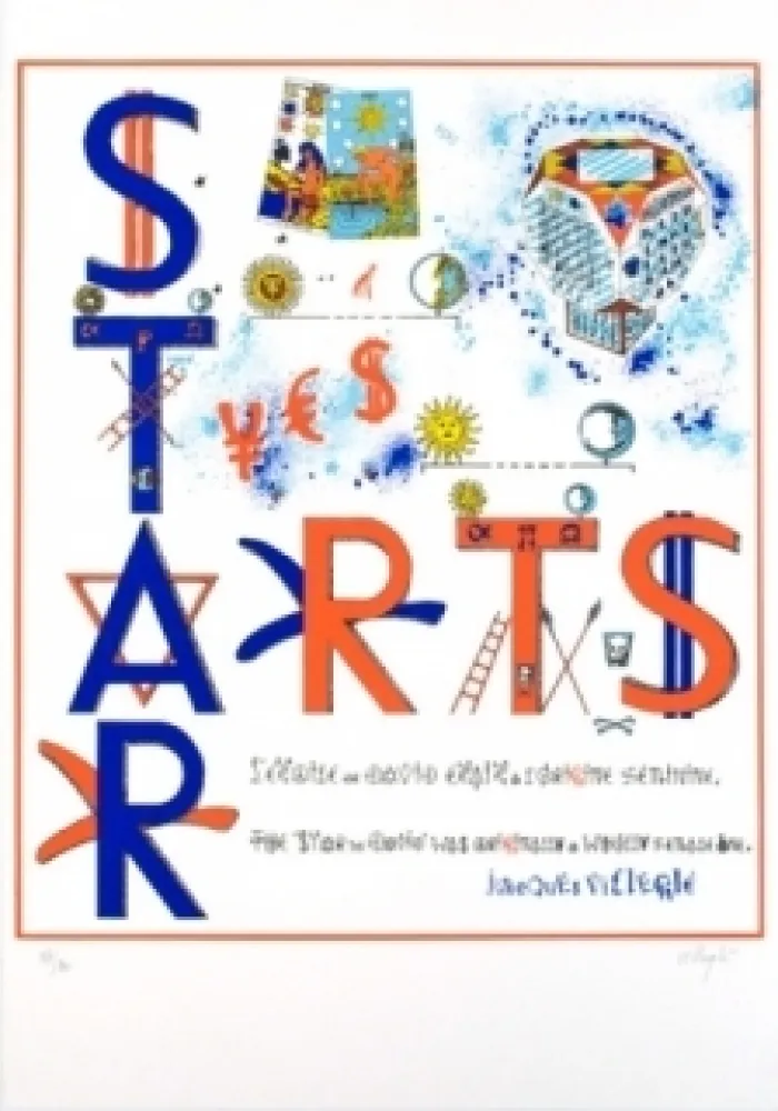 Сериграфия Villeglé - Arts stars