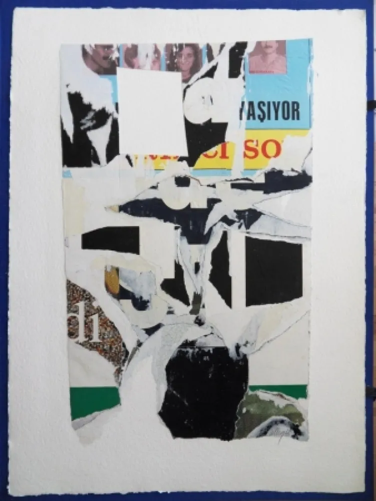 Нет Никаких Технических Villeglé - Lacération originale II