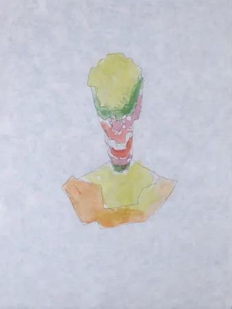 Гравюра Villon - Figure, 1962