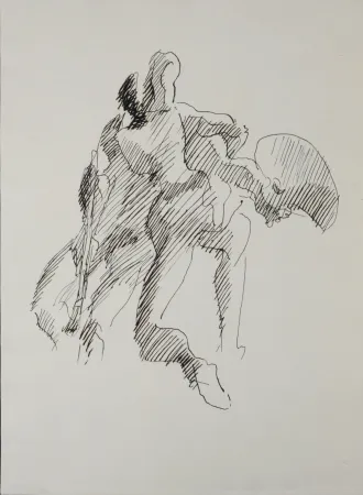 Гравюра Villon - Figure, 1962