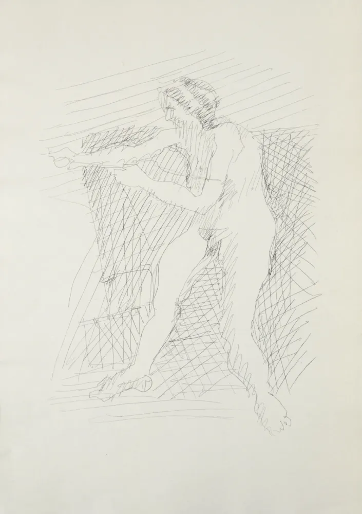 Гравюра Villon - Figure, 1962