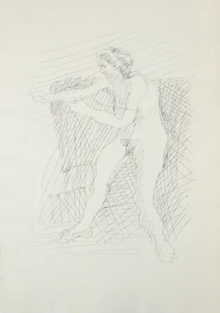 Гравюра Villon - Figure, 1962