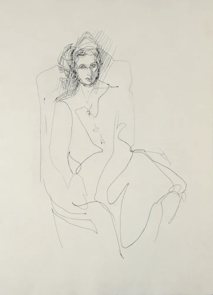 Гравюра Villon - Figure, 1962