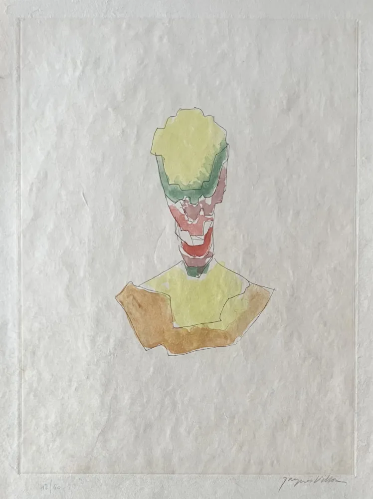 Гравюра Villon - Figure, 1962