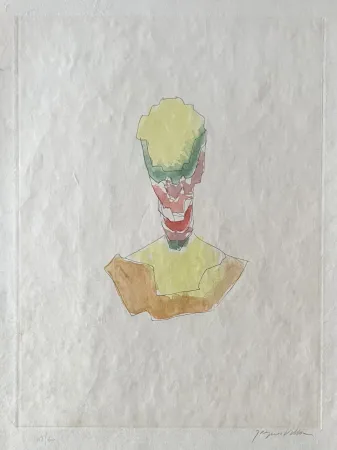Гравюра Villon - Figure, 1962