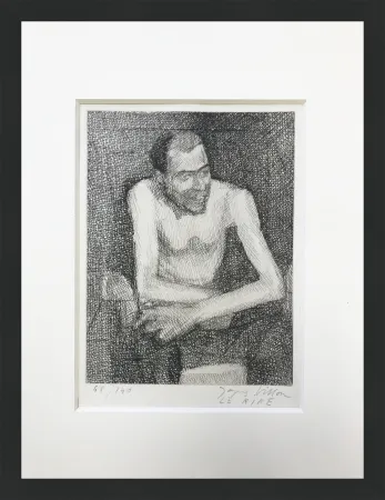 Гравюра Villon - LE RIRE