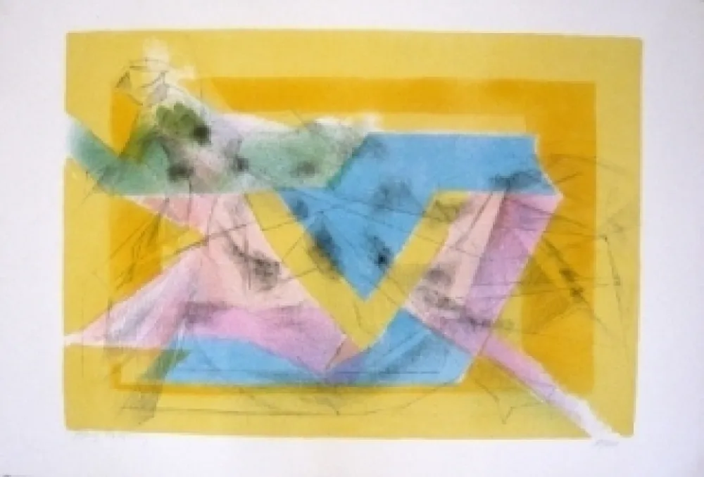 Литография Villon - L'ecuyere