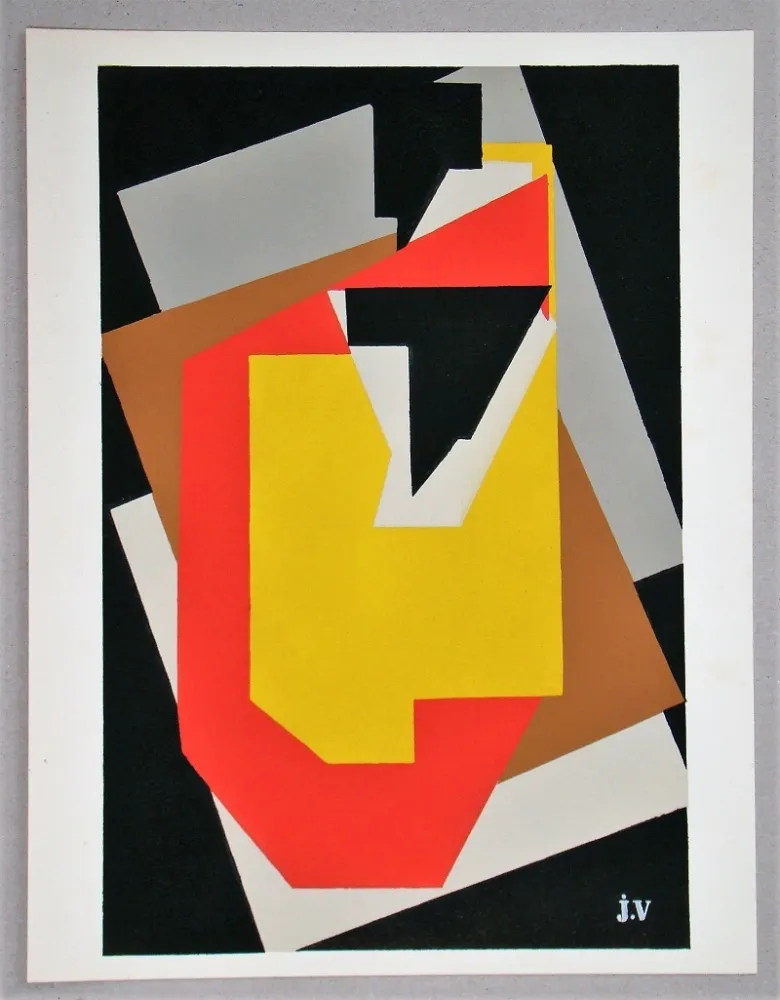 Трафарет Villon - Noblesse - 1922