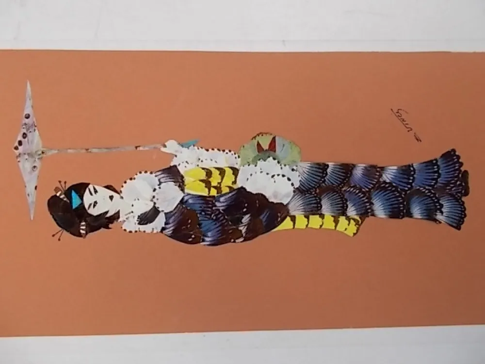 Многоэкземплярное Произведение Vinci - Femme en Kimono