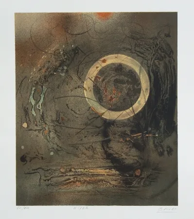 Литография Visat - Hiver