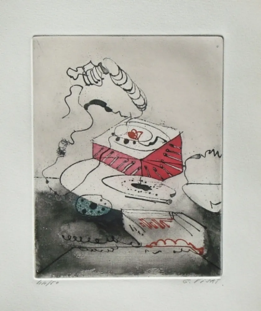 Офорт И Аквитанта Visat - Le Téléphon